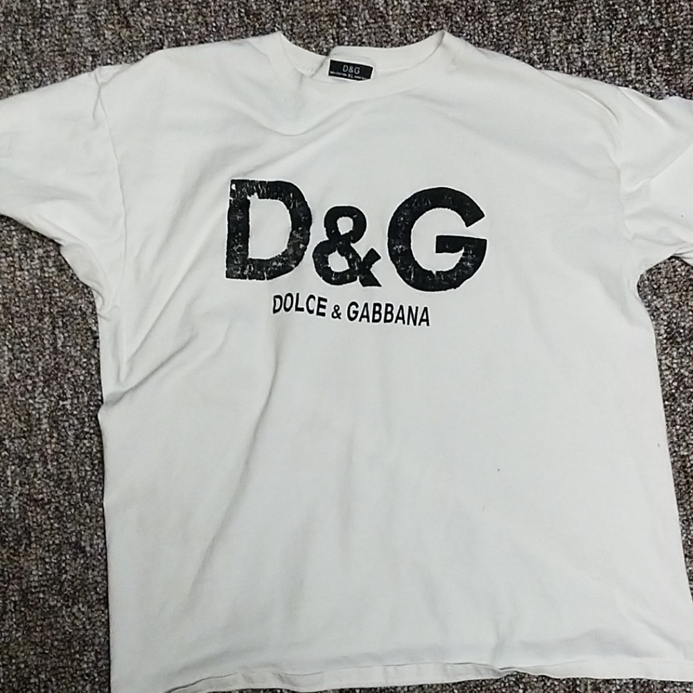Dolce & Gabbana Men's designer t shirt xl